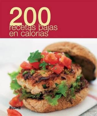 200 Recetas bajas en calorías - Sara Lewis - cover