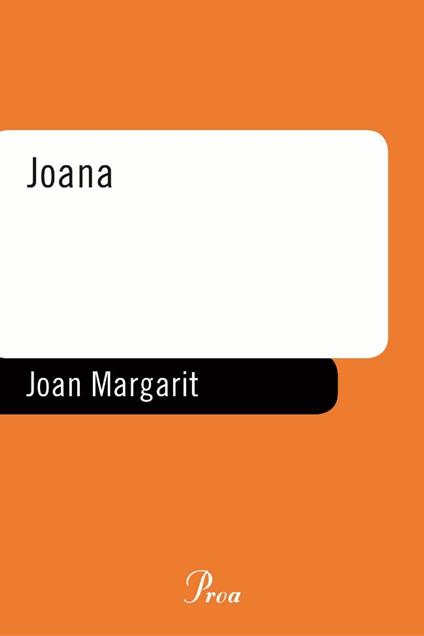 Joana - Joan Margarit - ebook