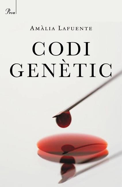 Codi genètic - Amàlia Lafuente - ebook