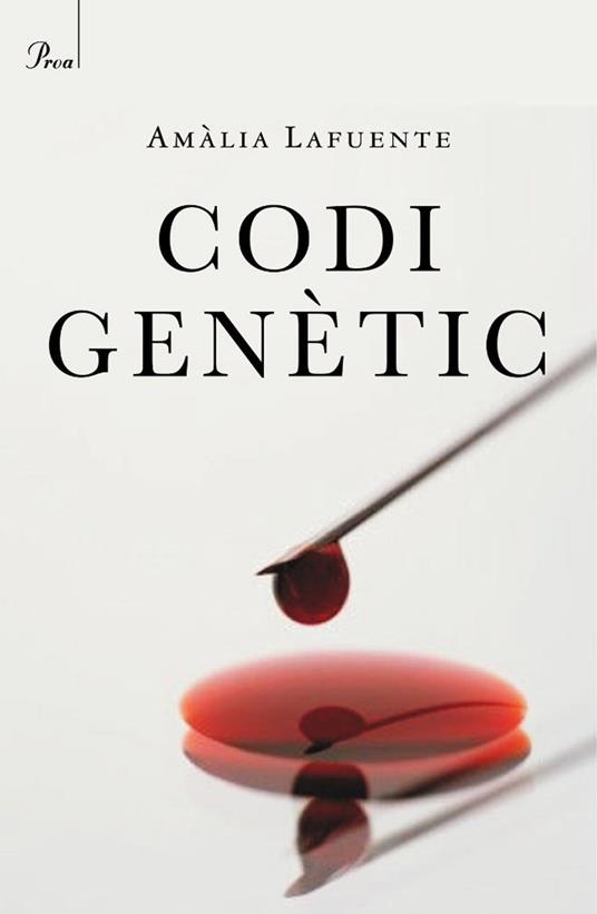Codi genètic - Amàlia Lafuente - ebook