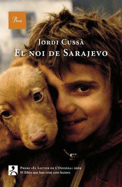 El noi de Sarajevo - Jordi Cussà Balaguer - ebook