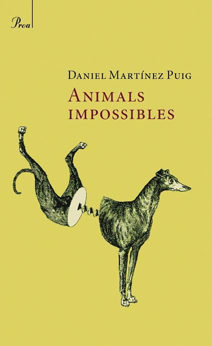 Animals impossibles - Daniel Martínez Puig - ebook