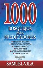 1000 bosquejos para predicadores Hardcover 1000 Sermon Outlines for Preachers