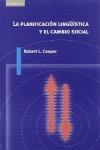 La planificación lingüística y el cambio social