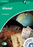 Alone! Level 3 Lower-intermediate with CD Extra and Audio CD - Jane Rollason - cover