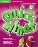 Quick Minds Level 4 Teacher's Book Spanish Edition - Emma Szlachta,Melanie Williams - cover