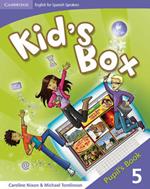 Kid's Box for Spanish Speakers Level 5 Pupil's Book