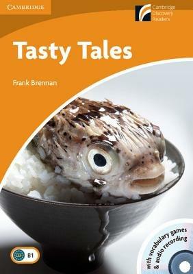 Tasty tales. Con CD Audio. Con CD-ROM - Frank Brennan - cover