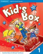 Kid's Box for Spanish Speakers Level 1 Pupil's Book