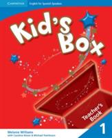 Kid's Box for Spanish Speakers Level 1 Teacher's Book - Melanie Williams - cover