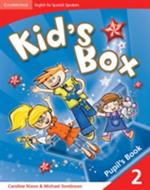 Kid's Box for Spanish Speakers Level 2 Pupil's Book