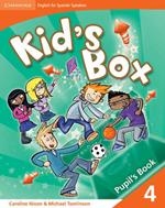 Kid's Box for Spanish Speakers Level 4 Pupil's Book