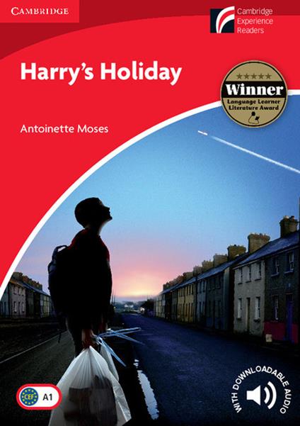 Harry's Holiday Level 1 Beginner/Elementary - Antoinette Moses - cover
