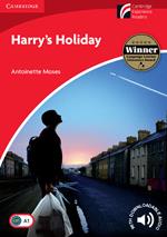 Cambridge Discovery Readers . No place to hide. Harry's Holiday