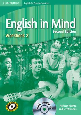 English in Mind for Spanish Speakers Level 2 Workbook with Audio CD - Herbert Puchta,Jeff Stranks - cover
