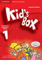 Kid's Box for Spanish Speakers Level 1 Teacher's Resource Book with Audio CDs (2) - Caroline Nixon,Michael Tomlinson - cover