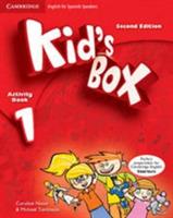 Kid's Box for Spanish Speakers Level 1 Activity Book with CD-ROM and Language Portfolio - Caroline Nixon,Michael Tomlinson - cover