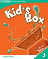 Kid's Box for Spanish Speakers Level 3 Teacher's Book - Melanie Williams - cover