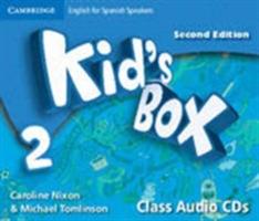 Kid's Box Level 2 Class Audio CDs (4) English for Spanish Speakers - Caroline Nixon,Michael Tomlinson - cover
