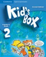 Kid's Box Level 2 Teacher's Book English for Spanish Speakers - Lucy Frino,Melanie Williams - cover