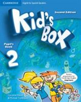 Kid's Box for Spanish Speakers Level 2 Pupil's Book with My Home Booklet - Caroline Nixon,Michael Tomlinson,Kirstie Grainger - cover