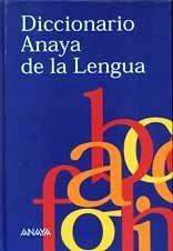 Diccionario Anaya de la lengua - copertina