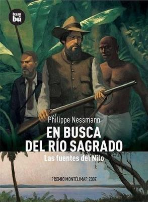 En busca del río sagrado - Philippe Nessmann - cover