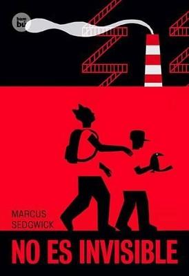 No es invisible - Marcus Sedgwick - cover