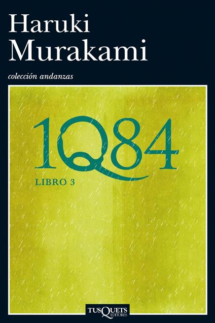 1Q84. Libro 3