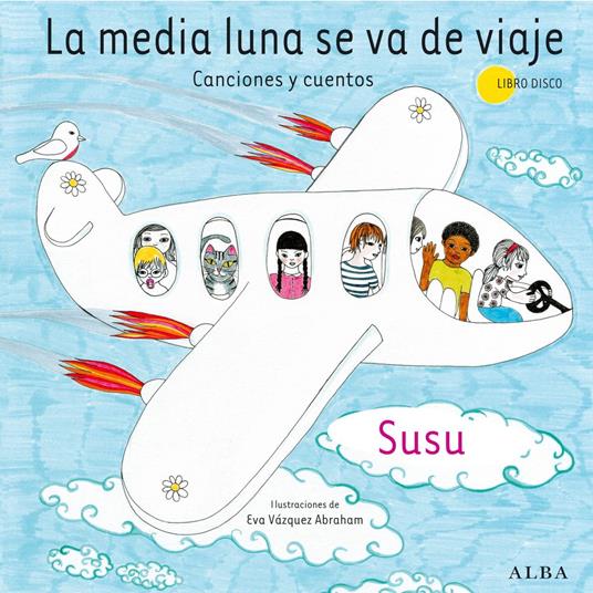 La media luna se va de viaje - Susu,Eva Vázquez Abraham - ebook