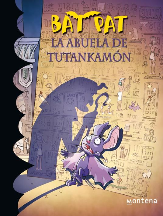 Bat Pat 3 - La abuela de Tutankamón - Roberto Pavanello - ebook