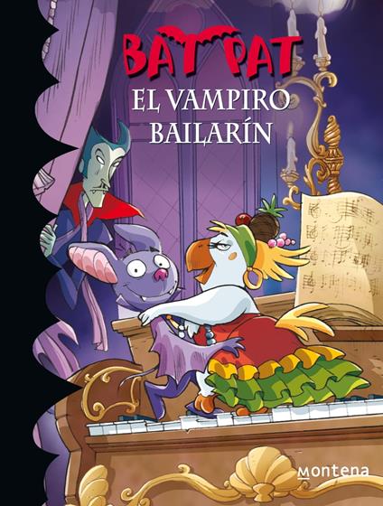 Bat Pat 6 - El vampiro bailarín - Roberto Pavanello,Jordi Bargalló Chaves - ebook