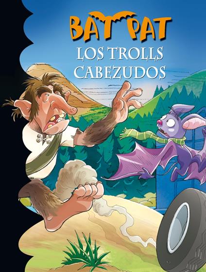 Bat Pat 9 - Los trolls cabezudos - Roberto Pavanello,Ana Andrés Lleó - ebook
