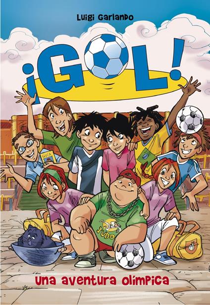 ¡Gol! 14 - Una aventura olímpica - Luigi Garlando,Santiago Jordán Sempere - ebook