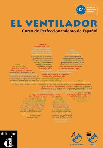 El ventilador: Libro del alumno + CD + DVD - cover