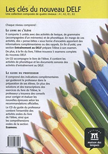 Les cles du nouveau DELF: Livre de l'eleve A1 + CD - Philippe Liria,Jean-Paul Sige - 2