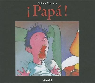 PAPA! - CARTONE - Philippe Corentin - cover