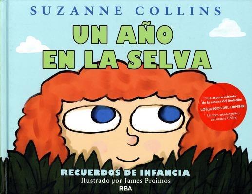 Un Ano en la Selva - Suzanne Collins - cover