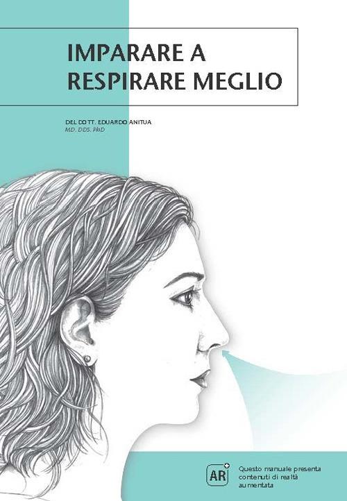 Imparare a respirare meglio - Eduardo Anitua Aldecoa - copertina