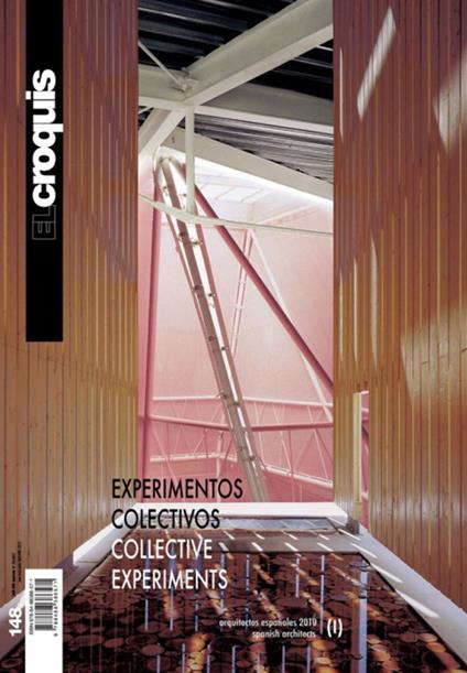 Collective experiments 1. Ediz. inglese e spagnola. Vol. 148 - copertina