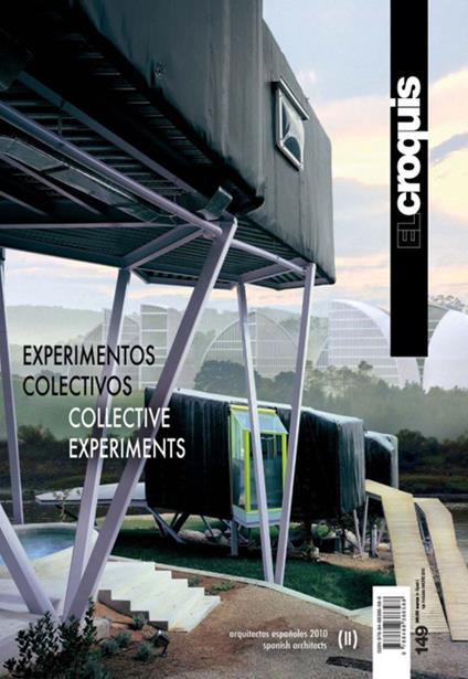 Collective experiments 2. Ediz. inglese e spagnola. Vol. 149 - copertina