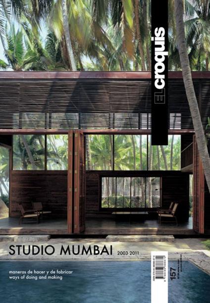 Studio Mumbai. Ediz. inglese e spagnola. Vol. 157 - copertina