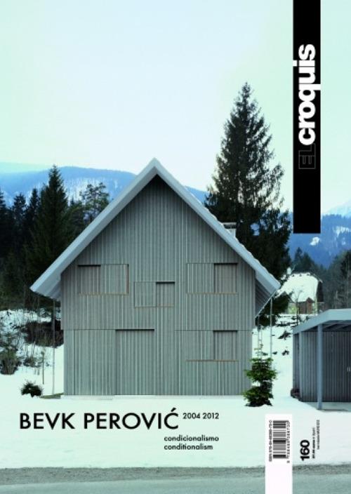 Bevk Perovic 2004-2012. Ediz. inglese e spagnola. Vol. 160 - copertina