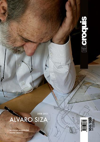 Siza 2008-2013. Master lessons vol. 168-169. Ediz. inglese e spagnola - copertina