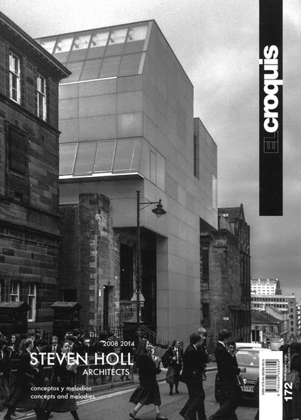 Steven Holl architects 2008-2014. Concept and melodies. Ediz. inglese e spagnola. Vol. 172 - copertina