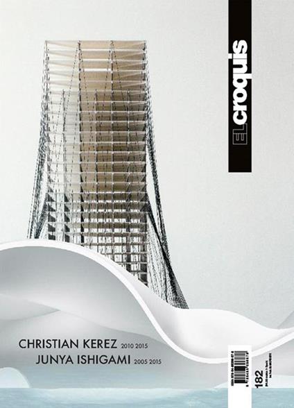  Christian Kerez 2005-2015. Ediz. inglese e spagnola vol.182 - copertina