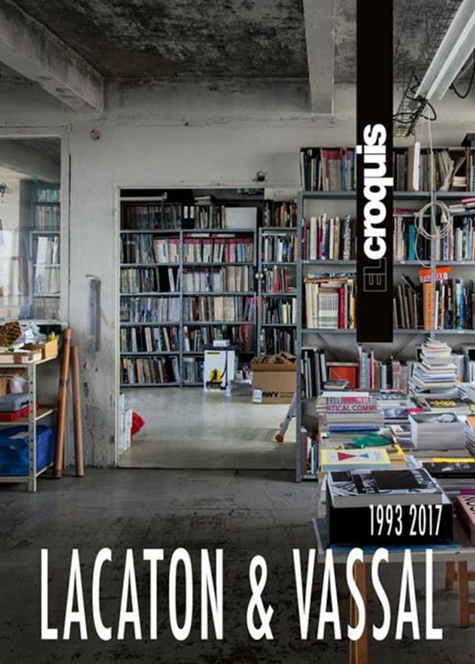 Lacaton & Vassal 1993-2017. Ediz. inglese e spagnola - copertina