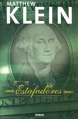 Estafadores - Matthew Klein - cover