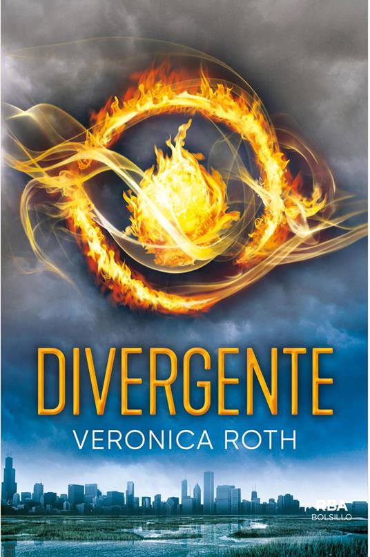 Divergente 1 - Divergente - Veronica Roth - ebook