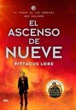 Legados de Lorien 3 - El ascenso de Nueve